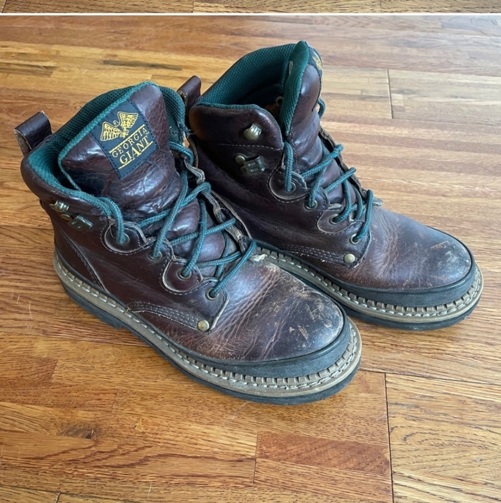 Georgia Giant Steel toe boots